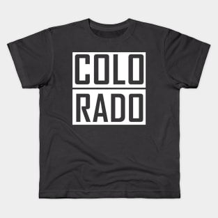 Colorado Plain and Simple Kids T-Shirt